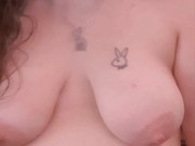 Clouds all over my tits 10/16