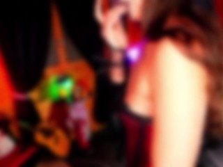 Cosplay Halloween Catrina so horny she wets herself & squirts to orgasm (TRAILER “THE CATRINA SHOW”)