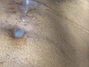 Creamy Italian cum short 14/16