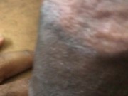 Creamy Italian cum short 3/16