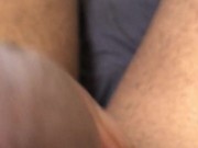 Creamy Italian cum short 5/16