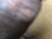 Creamy Italian cum short