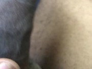 Creamy Italian cum short 9/16