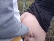 BAISE RAPIDE , cette salope ce fait prendre en nature. 3/16