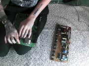 I want to my TV 11/16