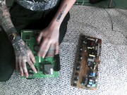 I want to my TV 12/16