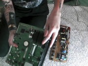 I want to my TV 9/16