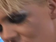 Sexy tattooed blonde Missy Monroe loves anal that hurts her 3/16