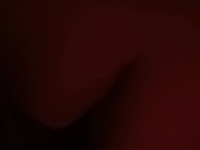 Careful! It hurts... Bbw, girl moaning and begging. Doggy anal. 1/16