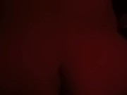 Careful! It hurts... Bbw, girl moaning and begging. Doggy anal. 10/16