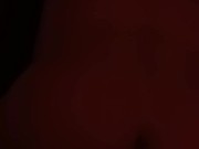 Careful! It hurts... Bbw, girl moaning and begging. Doggy anal. 12/16