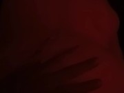 Careful! It hurts... Bbw, girl moaning and begging. Doggy anal. 4/16