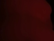 Careful! It hurts... Bbw, girl moaning and begging. Doggy anal. 8/16