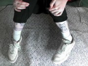 worship my dirty white sneakers 14/16