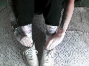 worship my dirty white sneakers 15/16