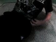 dumb slut can't undress herself 1/16