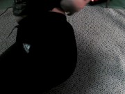 dumb slut can't undress herself 14/16