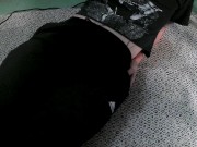 dumb slut can't undress herself 16/16