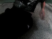 dumb slut can't undress herself 6/16