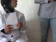 un patient français consulte un médecin à Marseille car il souffre de dysfonction érectile 4/16