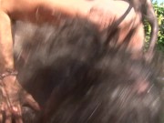 Big-Tittied Milfs Get Anal Action In Outdoor Group Sex Scene- PervMilfsnTeens 4/16