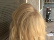 Elaina Raye is a beautiful blonde with natural hooters and a naval piercing- PervMilfsnTeens 11/16