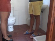 taboo stepmother tells stepson to piss in front of her and wash his dirty cock 2/16