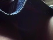 AMATEUR EBONY 18+PEE BED HUMPING 3/16