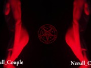 Nerull_Couple - Lady Unrull getting ready for Halloween 10/16