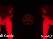 Nerull_Couple - Lady Unrull getting ready for Halloween 11/16