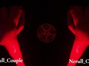 Nerull_Couple - Lady Unrull getting ready for Halloween 12/16