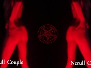 Nerull_Couple - Lady Unrull getting ready for Halloween 13/16