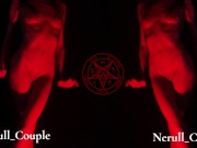 Nerull_Couple - Lady Unrull getting ready for Halloween 14/16