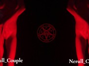 Nerull_Couple - Lady Unrull getting ready for Halloween 15/16