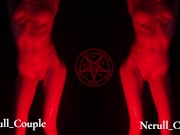 Nerull_Couple - Lady Unrull getting ready for Halloween 16/16