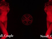 Nerull_Couple - Lady Unrull getting ready for Halloween 2/16