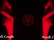 Nerull_Couple - Lady Unrull getting ready for Halloween 3/16