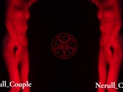 Nerull_Couple - Lady Unrull getting ready for Halloween 5/16