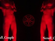 Nerull_Couple - Lady Unrull getting ready for Halloween 6/16