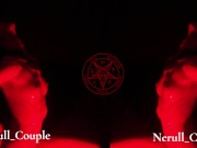 Nerull_Couple - Lady Unrull getting ready for Halloween 7/16