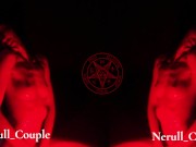 Nerull_Couple - Lady Unrull getting ready for Halloween 8/16