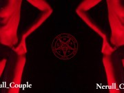 Nerull_Couple - Lady Unrull getting ready for Halloween 9/16