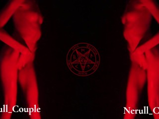 Nerull_Couple – Lady Unrull getting ready for Halloween