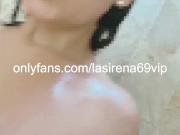 Up Close And Wet With Hottie LaSirena69 14/16