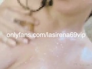 Up Close And Wet With Hottie LaSirena69 15/16