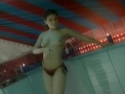 Hot and eager brunette fucks her pussy alone with sex toys 5/16