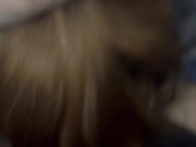 She obeys him and SMOKE while sucking his cock 1/16