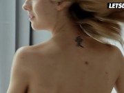 Rebecca Volpetti is All Wet and Ready to Fuck Her Husband! - LETSDOEIT 3/16