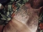 Rubbing my cock for you to porn 2/16