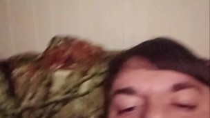 Rubbing my cock for you to porn